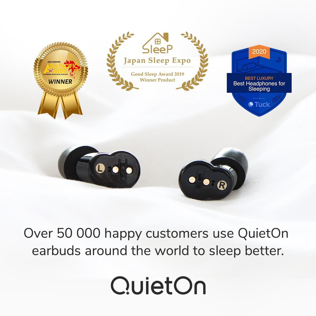QuietOn 2 Earbuds