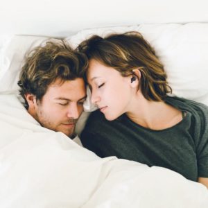 QuietOn earbuds help you sleep better anywhere