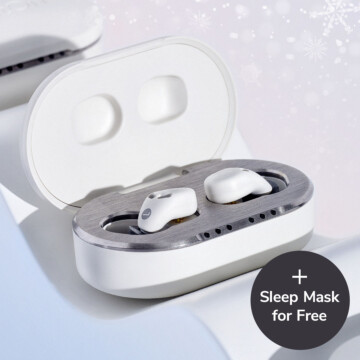 QuietOn 3.1 Sleep Earbuds for the5krunner readers!