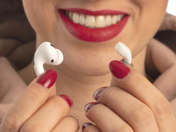 Quieton 3 is the smallest noise cancelling earbud