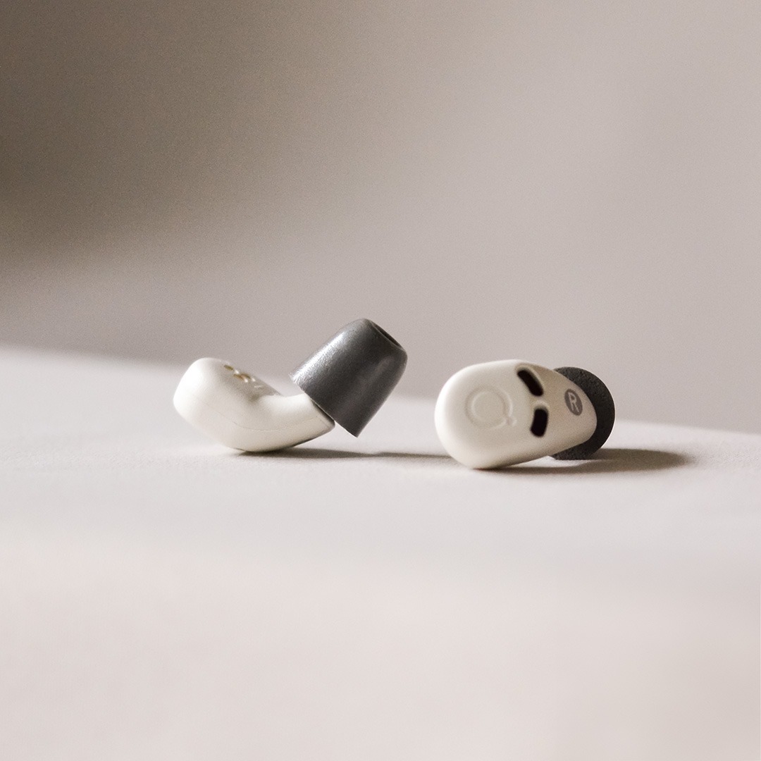QuietOn : les bouchons d'oreilles anti-bruit actif