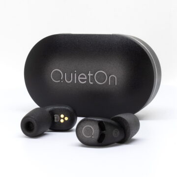 QuietOn 4 Active Noise Cancelling Sleep Buds