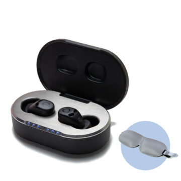 QuietOn 4 Sleep Buds + Sleep Mask Bundle