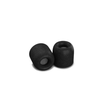 QuietOn replaceable ear tips designed for a soft, secure fit and optimal noise‑cancelling performance.