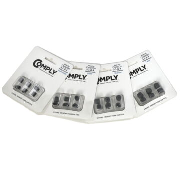 QuietOn Replacement Foam Tips