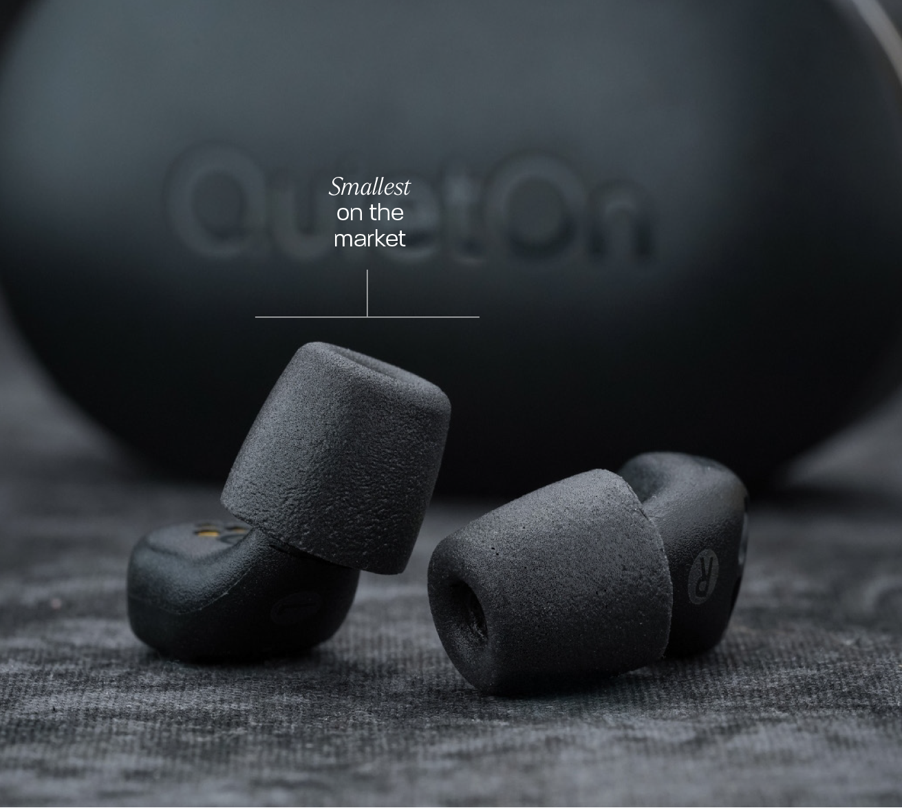 QuietOn 4 Active Noise Cancelling Sleep buds for Better Sleep and Better Life