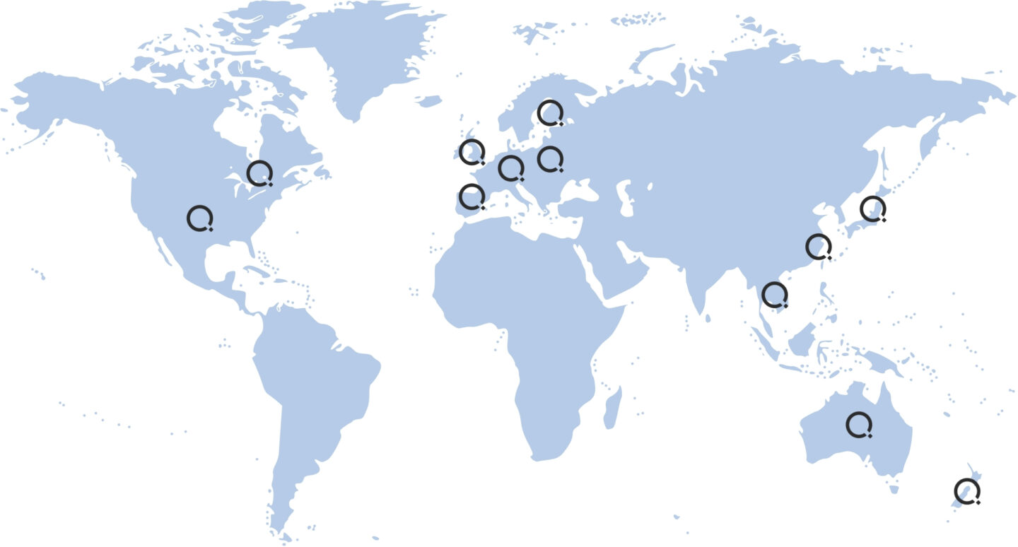 Distributor Map